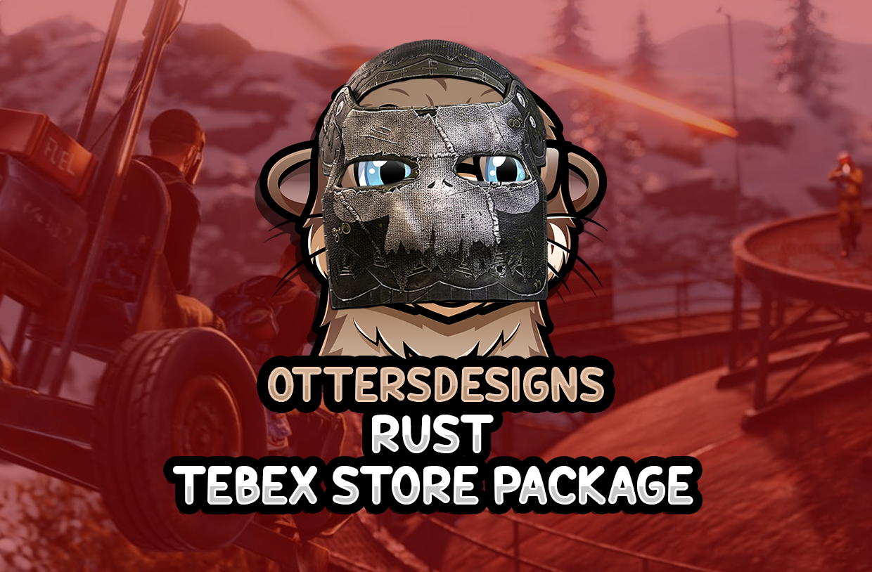 Rust | Tebex Store Package