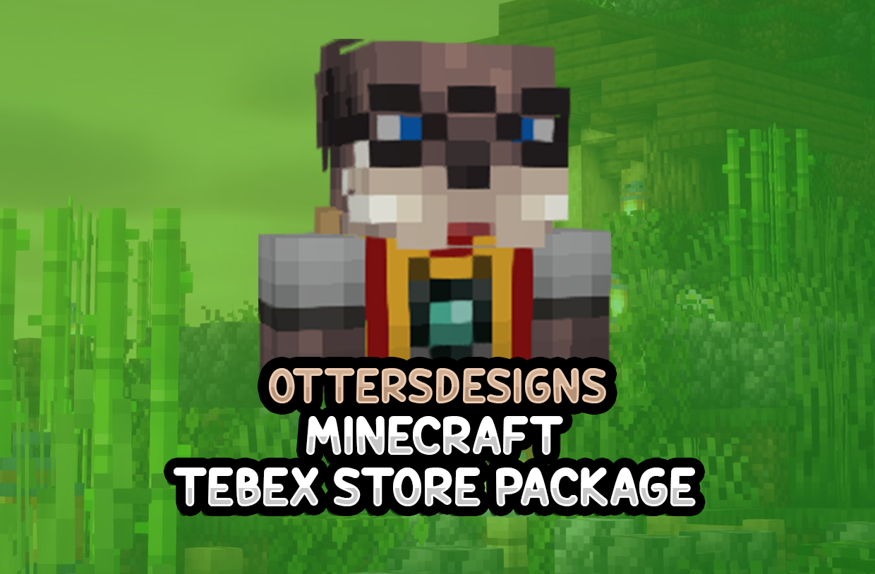 Minecraft | Tebex Store Package